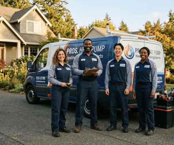 Heat Pump Installation company in Paris, ME