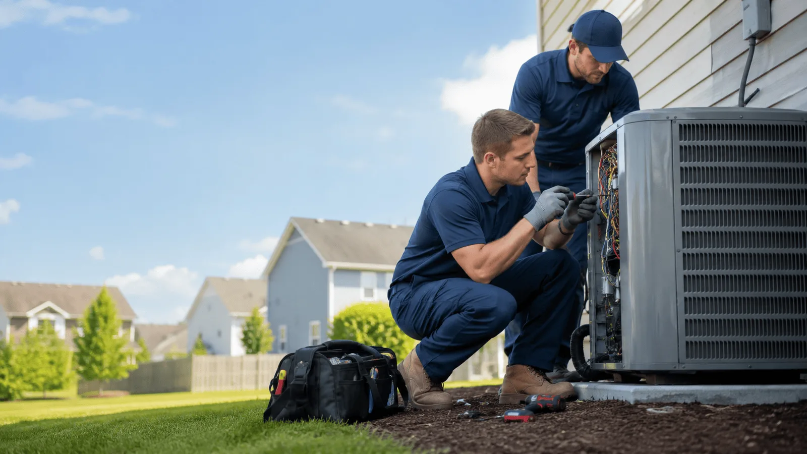 Heat Pump Installation in Paris, ME near me